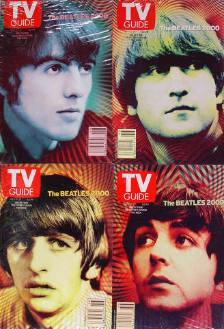 TV Guide The Beatles 2000