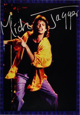 Mick Jagger Poster