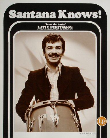 Santana Poster