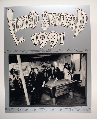 Lynyrd Skynyrd Poster