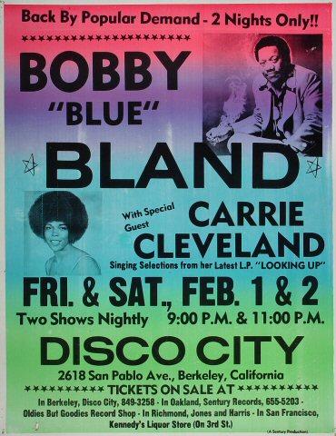 Bobby "Blue" Bland Poster