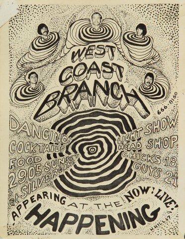 West Coast Branch Handbill