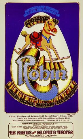Robin Handbill
