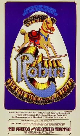 Robin Postcard