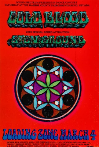 Cold Blood Handbill