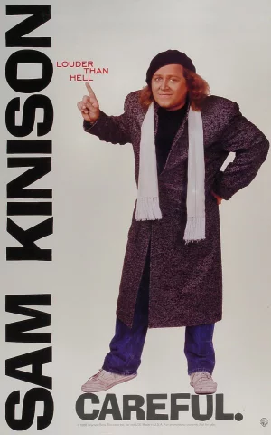 Sam Kinison Vintage Concert Poster, 1986 at Wolfgang's