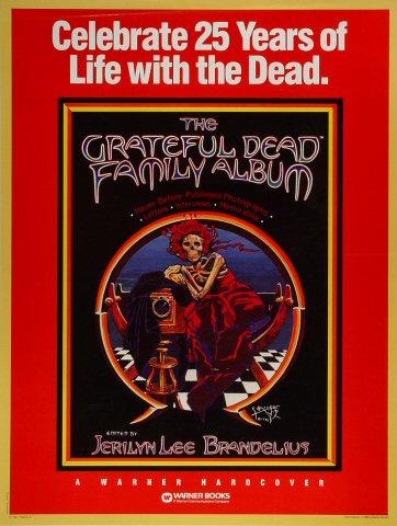 The Grateful Dead Family Album Poster