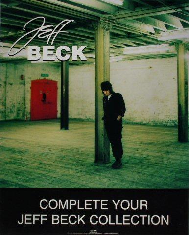 Jeff Beck Poster
