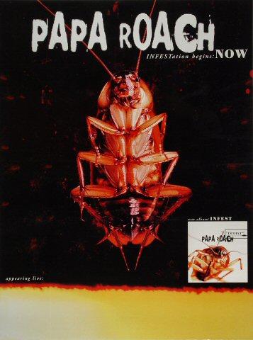 Papa Roach Poster