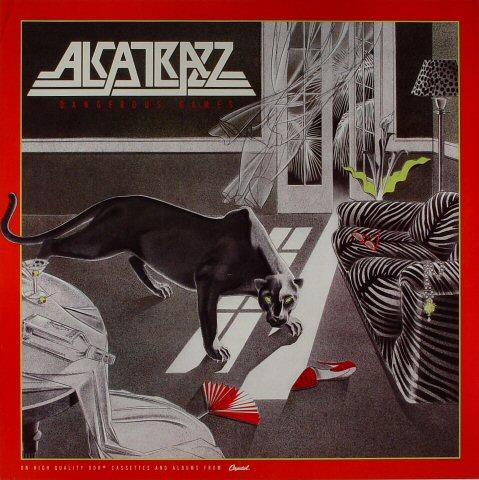 Alcatrazz Poster