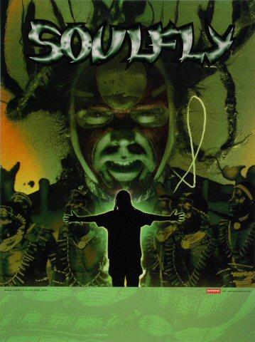 Soulfly Poster