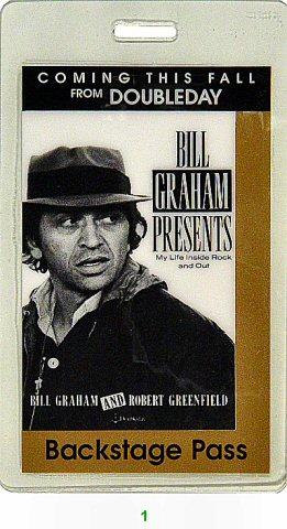 Bill Graham Presents: My Life Inside Rock and Out Laminate