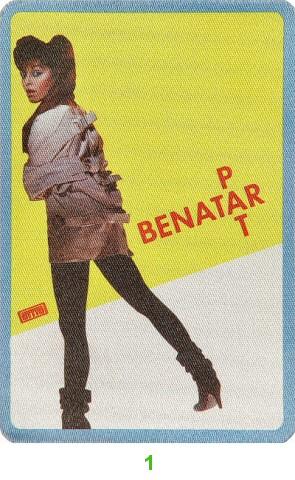 Pat Benatar Backstage Pass