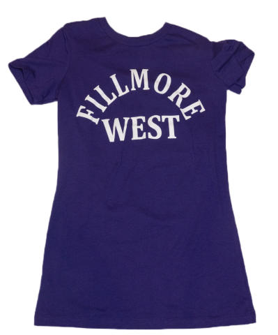 Fillmore West Women's Vintage Tour T-Shirt