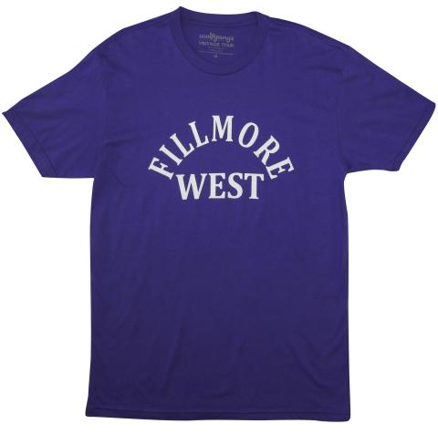 Fillmore West Men's Vintage Tour T-Shirt