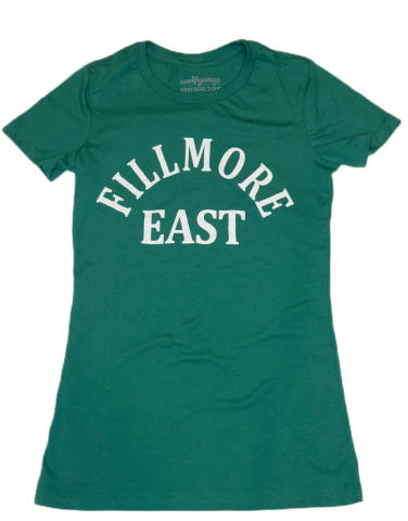 Fillmore East Women's Vintage Tour T-Shirt