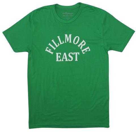 Fillmore East Men's Vintage Tour T-Shirt