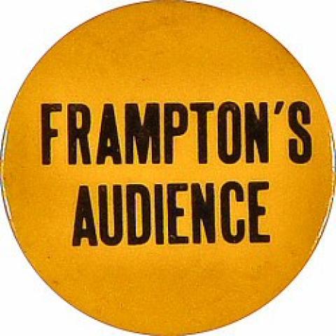 Peter Frampton Pin