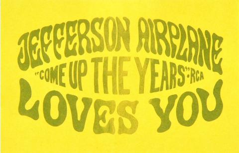 Jefferson Airplane Handbill