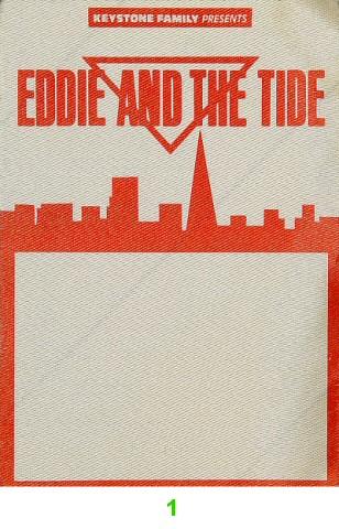 Eddie and the Tide Backstage Pass