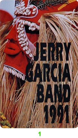 Jerry Garcia Band Laminate