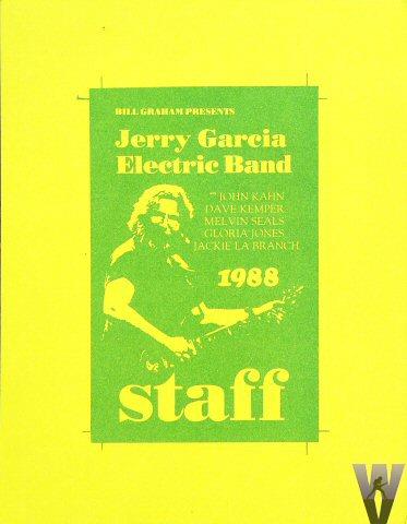 Jerry Garcia Band Laminate