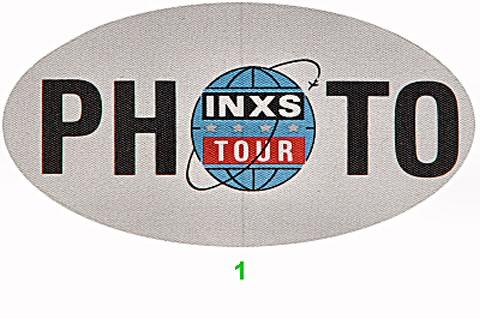 INXS Backstage Pass