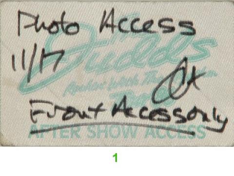 The Judds Backstage Pass