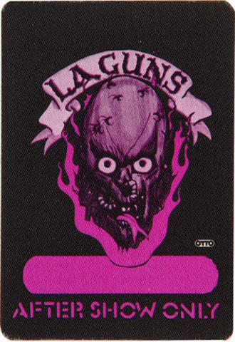 L.A. Guns Backstage Pass