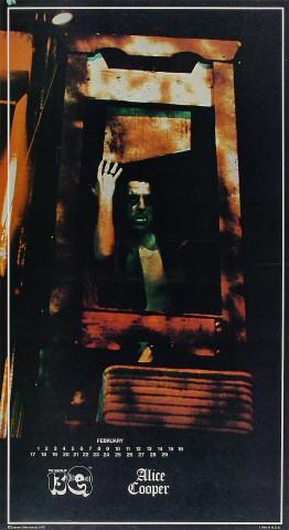 Alice Cooper Poster