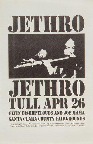 Jethro Tull Handbill