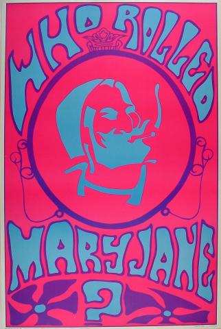 Who Rolled Mary Jane? Poster