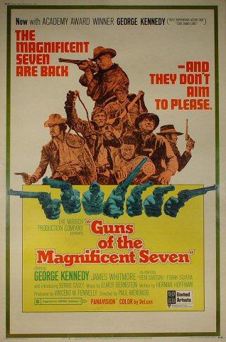 Guns of the Magnificent Seven Poster