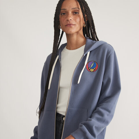 Grateful Dead Marine Layer Hoodie from Shoreline