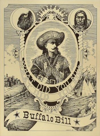 Buffalo Bill Poster