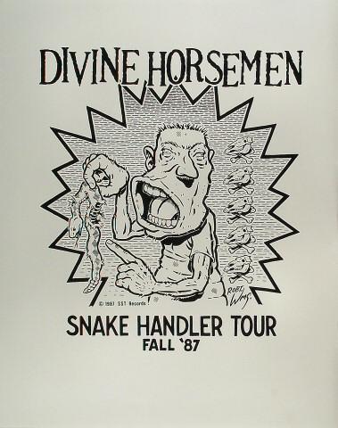 Divine Horsemen Poster