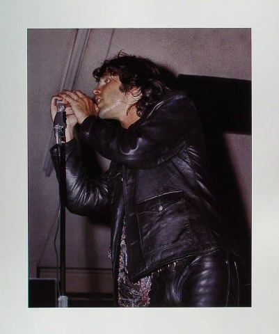 Jim Morrison Vintage Concert Poster from Will Rogers Coliseum, Sep 3 ...