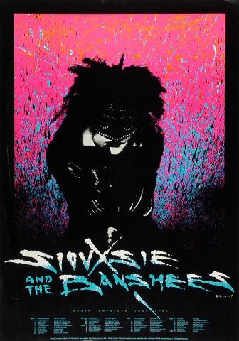 Siouxsie & the Banshees Poster