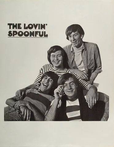 Lovin' Spoonful Vintage Concert Poster, 1966 at Wolfgang's