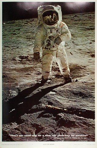 Neil Armstrong Poster