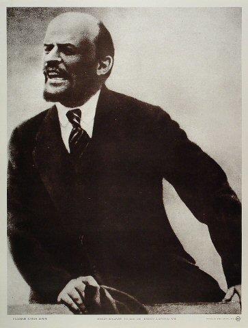 Vladimir Ilyich Lenin Poster