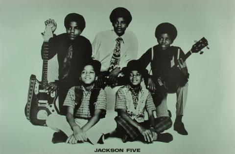 The Jackson 5 Poster