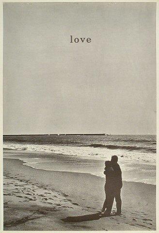 Love Vintage Concert Poster at Wolfgang's