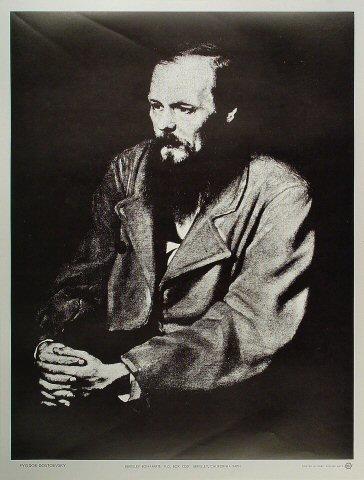 Fyodor Dostoevsky Poster