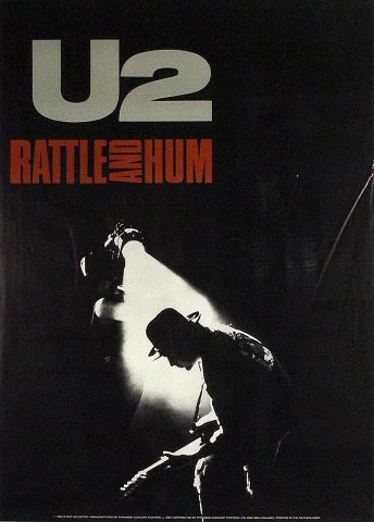 U2 Vintage Concert Poster, 1988 at Wolfgang's