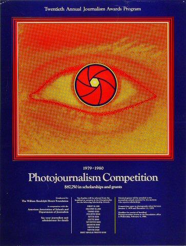 Photojournalism Competition Poster