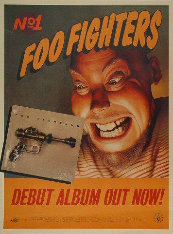Foo Fighters Poster