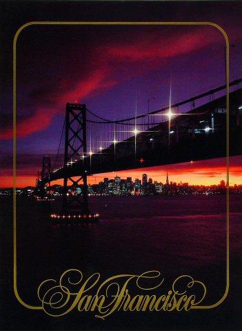 San Francisco Skyline Poster