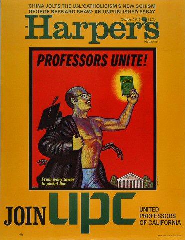 Harper's Magazine Poster
