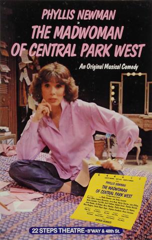 The Madwoman of Central Park West Poster